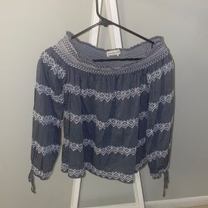 A&F Off the Shoulder Top